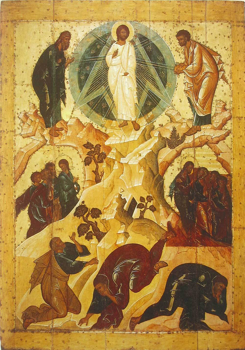 transfiguration Jésus