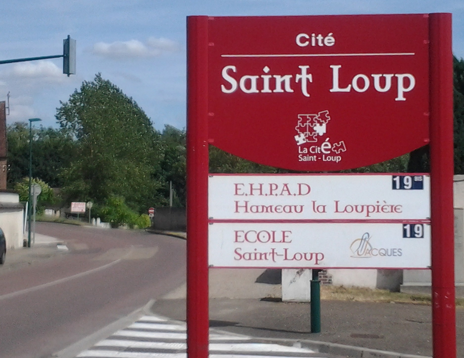 Panneau St Loup